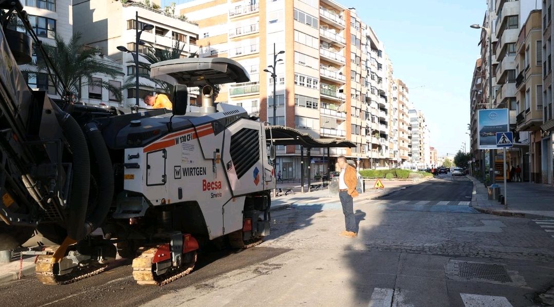 Burriana invierte alrededor de un millón de euros en la mejora de viales urbanos y su accesibilidad