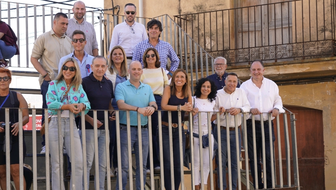 El PPCS comparte afición taurina en Almassora con unas fiestas "que son tradición y motor económico"