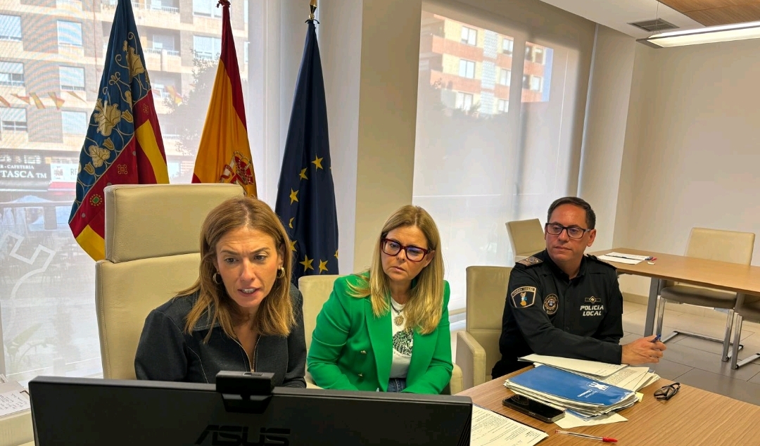 Almassora avanza en la colaboración con la Sareb para mitigar los problemas de convivencia ciudadana generados por la okupación ilegal