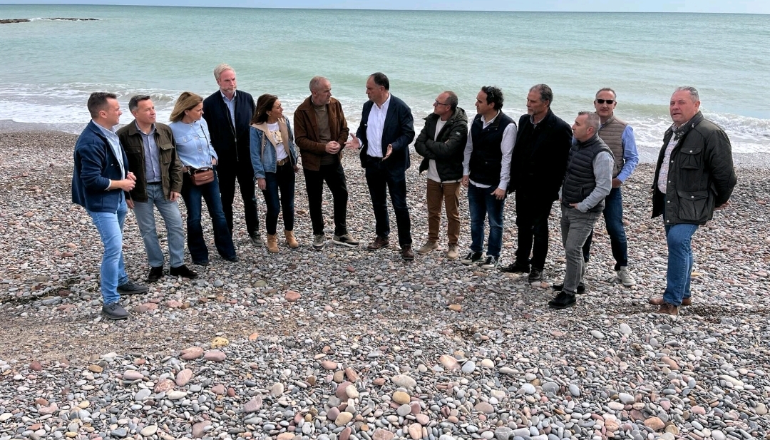 El PPCS exige a Sánchez los presupuestos que frenen la regresión de la costa y blinden el futuro de las viviendas singulares que el PSOE desea derribar