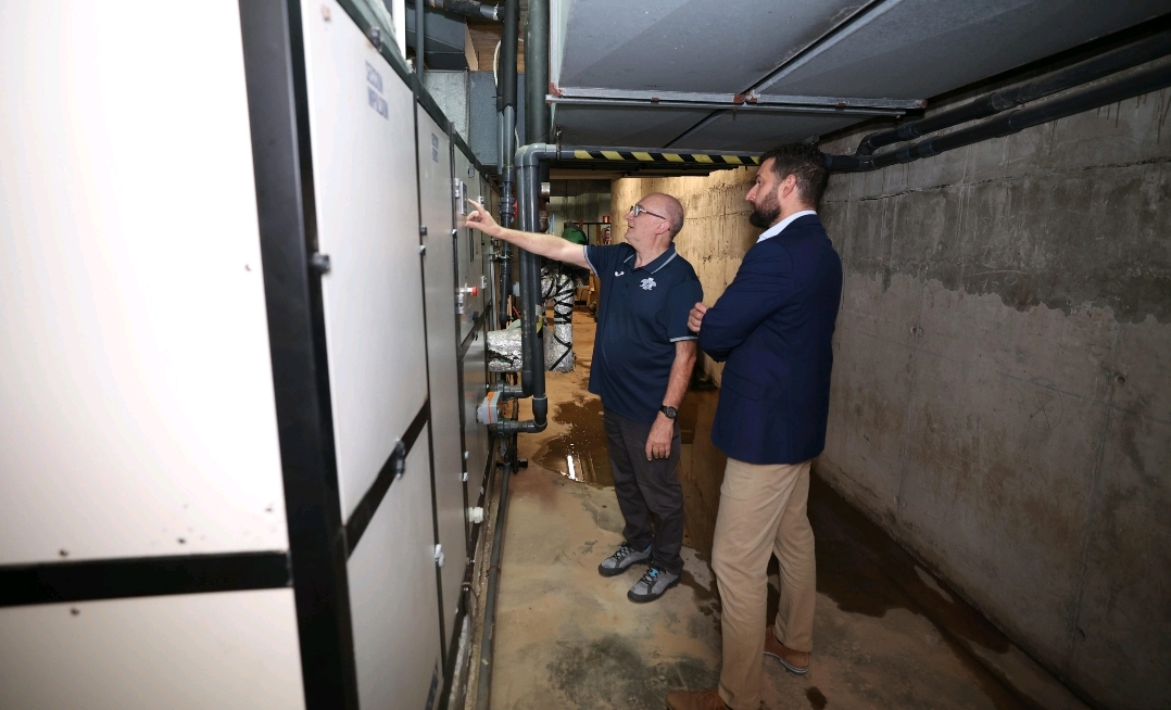 Burriana invertirá más de 126.000 euros en la renovación del sistema de deshumectación de la Piscina Municipal