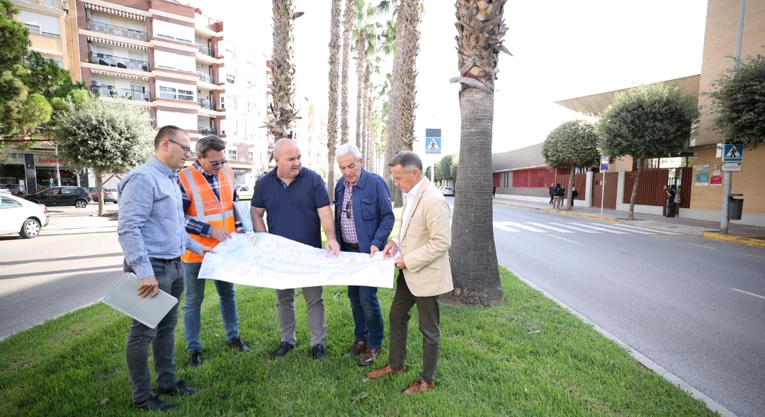 Burriana inicia las obras de la tercera fase del Gran Colector de pluviales