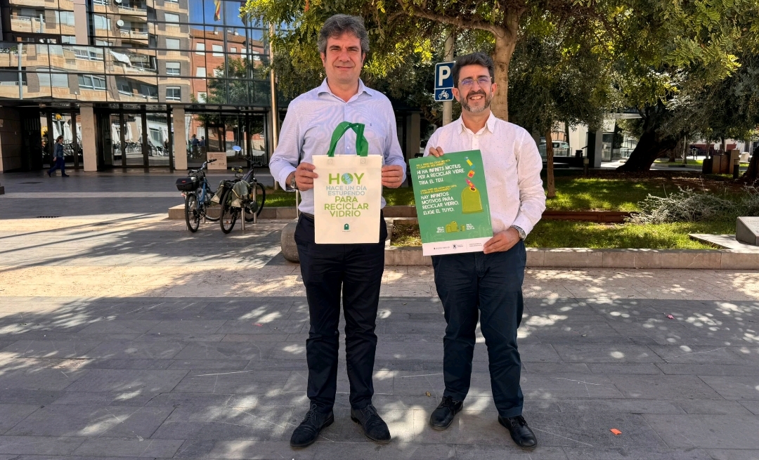 Almassora y Ecovidrio lanzan una campaña vecinal usando herramientas de inteligencia artificial para incentivar el reciclaje