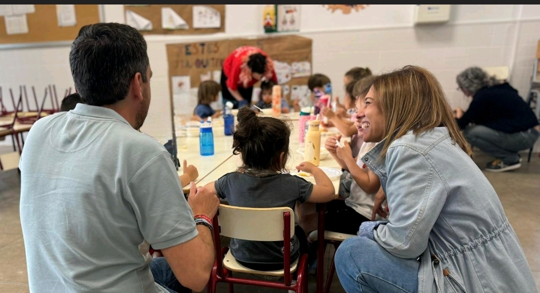 Casi 300 familias de Almassora se benefician de la educación gratuita de 0 a 3 años este curso