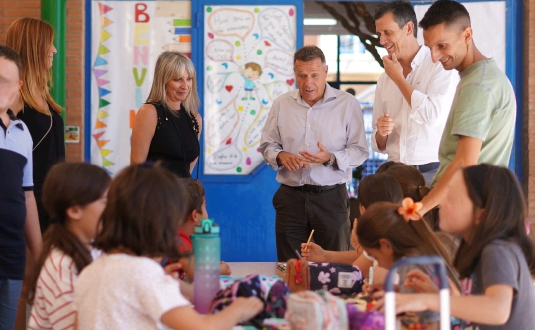 385 familias de Burriana se ahorran 1.086.000 euros gracias a la educación gratuita de 0 a 3 años que el Consell sufraga para garantizar una conciliación real y efectiva