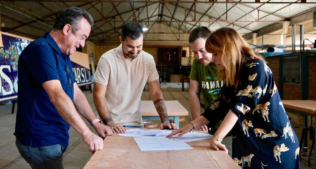 Samuel Falomir reserva 3,8 millones de euros para la Real Fábrica en 2026 y limita a 20.000 euros la inversión para mejorar las vías públicas de l’Alcora