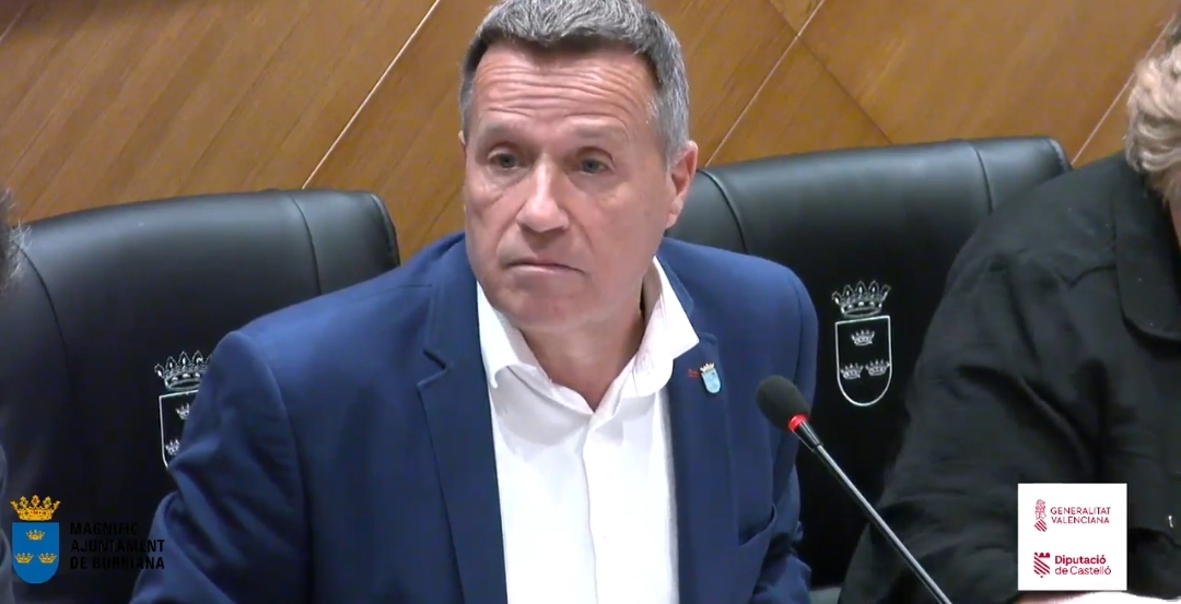 Monferrer: “Burriana entra en una nueva etapa de responsabilidad tras la salida de los concejales de Vox”