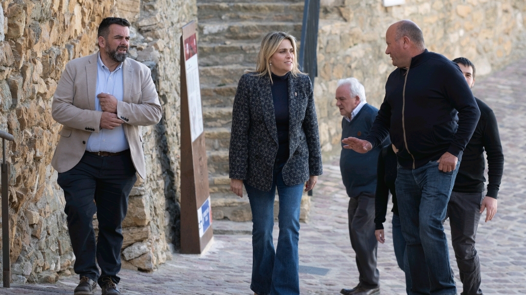 Protección de las personas Culla protege a sus mayores con más de 300.000 del Consell que permiten junto a Diputación garantizar el envejecimiento activo y frenar la despoblación