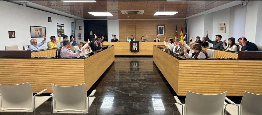 El pleno de Almassora se une en apoyo a todas las acciones encaminadas a erradicar la violencia de género y proteger a las víctimas