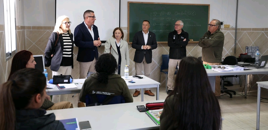 Burriana Inserta destina alrededor de 600.000 euros a la formación de desempleados en riesgo de exclusión social