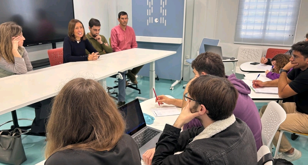 Alumnado del IES Álvaro Falomir desarrollará un proyecto de inteligencia artificial para el Ayuntamiento de Almassora