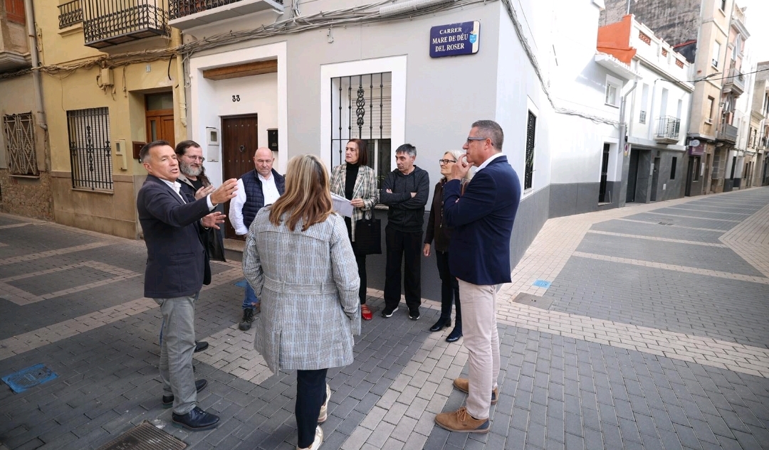 “Con mis vecinos”: Calle Mare de Déu del Roser