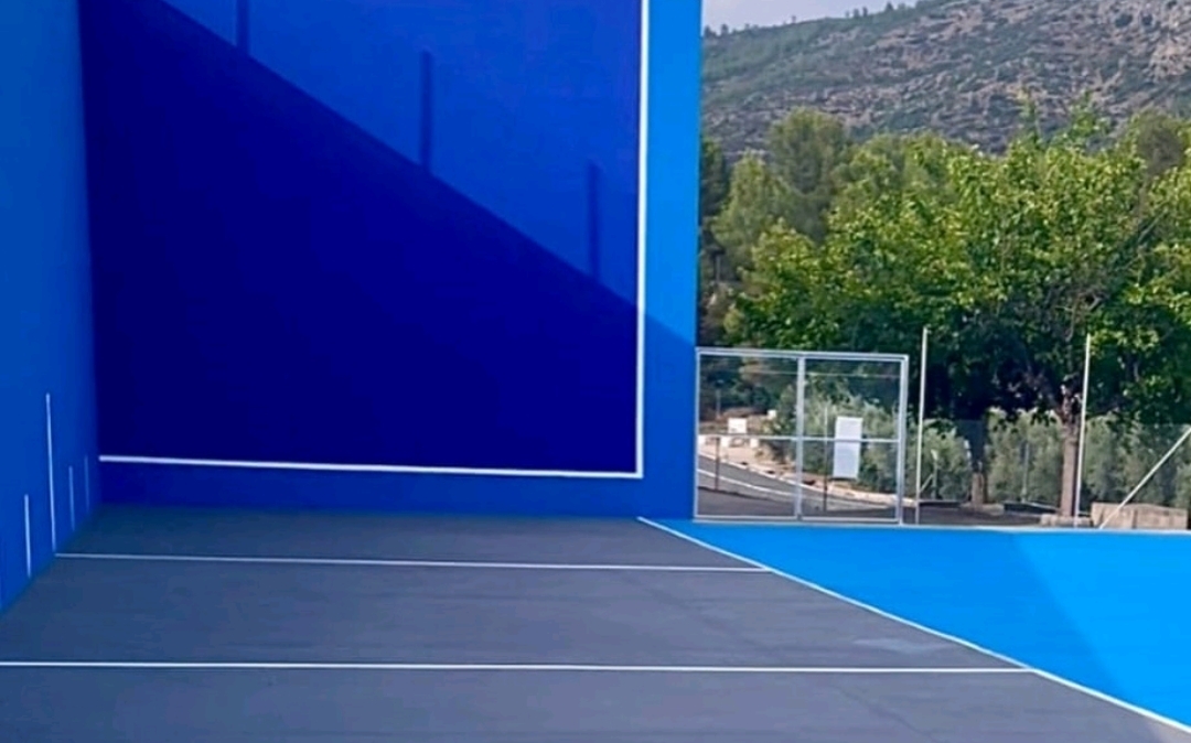 Fanzara recupera su músculo deportivo con más de 48.000 euros que mejoran el polideportivo local