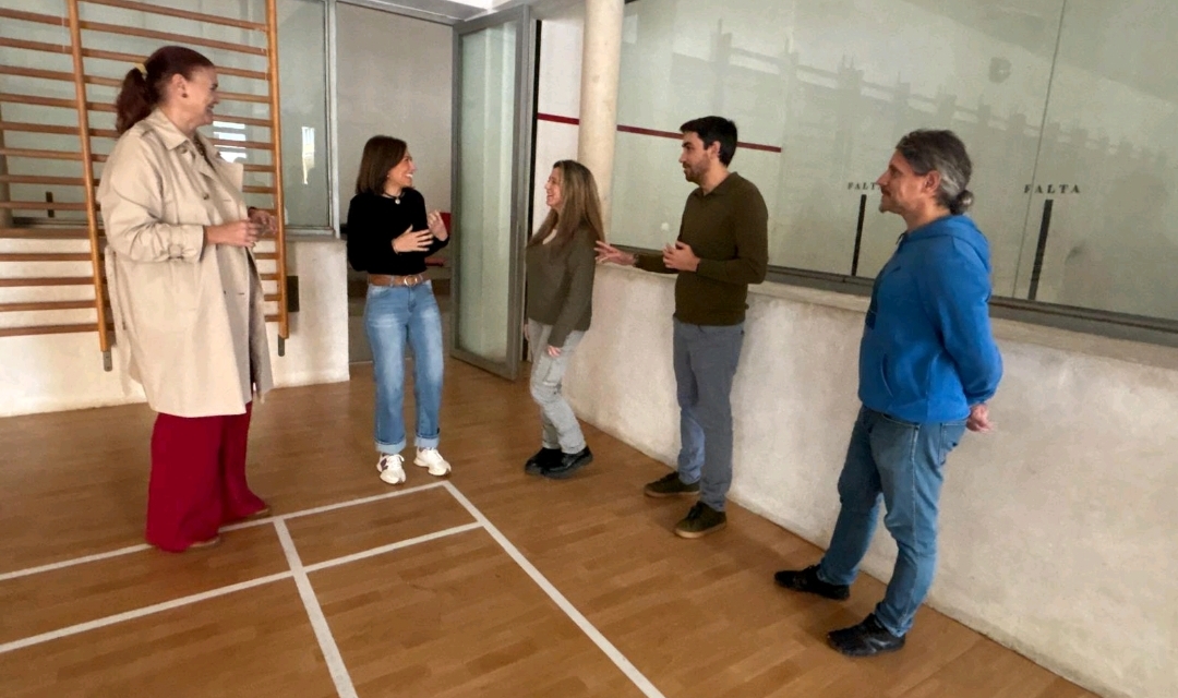 Almassora repara la cubierta del gimnasio del colegio Germans Ochando para evitar filtraciones