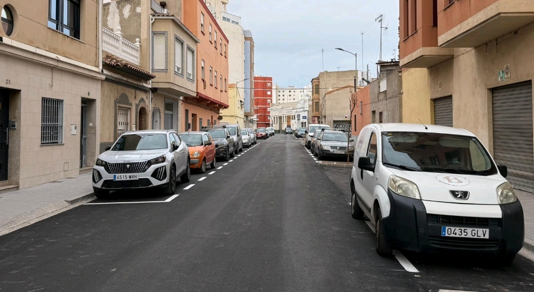 Burriana finaliza la modernización y renovación integral de la Ronda Panderola