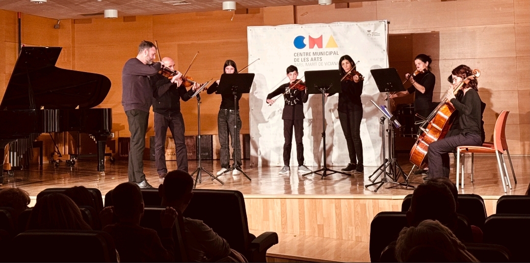 El Centre Municipal de les Arts de Burriana celebra la festividad de Santa Cecilia con un concierto didáctico