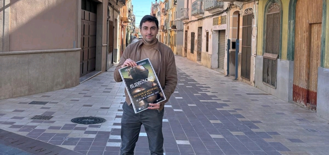 Almassora recreará su historia, artesanía y tradición medieval en  una Fira de Sant Andreu única