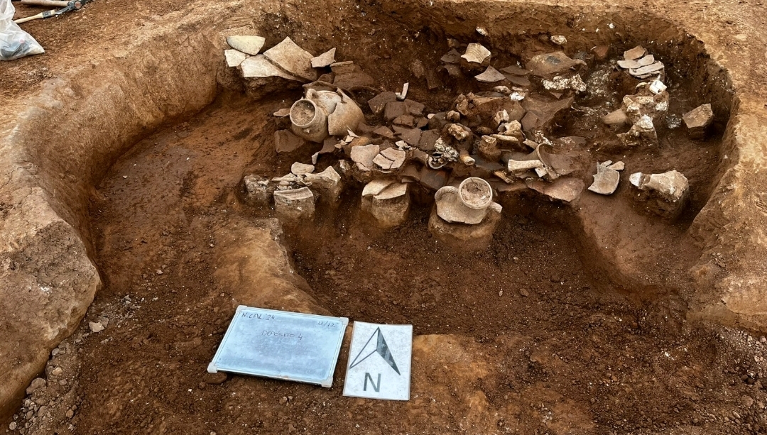 Burriana recibe una subvención del Plan “Restaura” para la puesta en valor de los materiales arqueológicos de la necrópolis musulmana de Calatrava