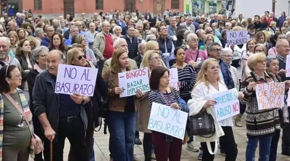 Subdelegación veta la protesta contra el tasazo en Vila-real y la organización se ve obligada a aplazarla