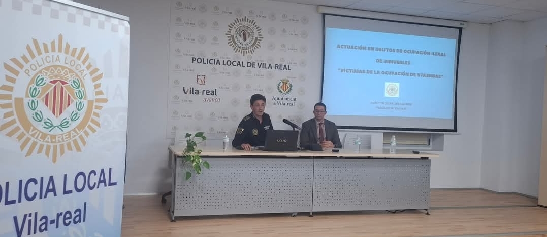 Vila-real presume de jornadas contra la ocupación… mientras el Ayuntamiento sigue mirando hacia otro lado