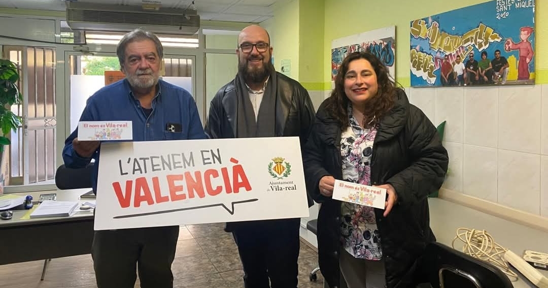 "Lo atendemos en valenciano": PSOE y Compromís imponen su agenda catalanista en los barrios de Vila-real