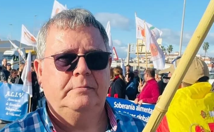 Manuel Peset, asesor jurídico de Vox Vila-real, guarda silencio ante la macromezquita pese a ser licenciado en Derecho