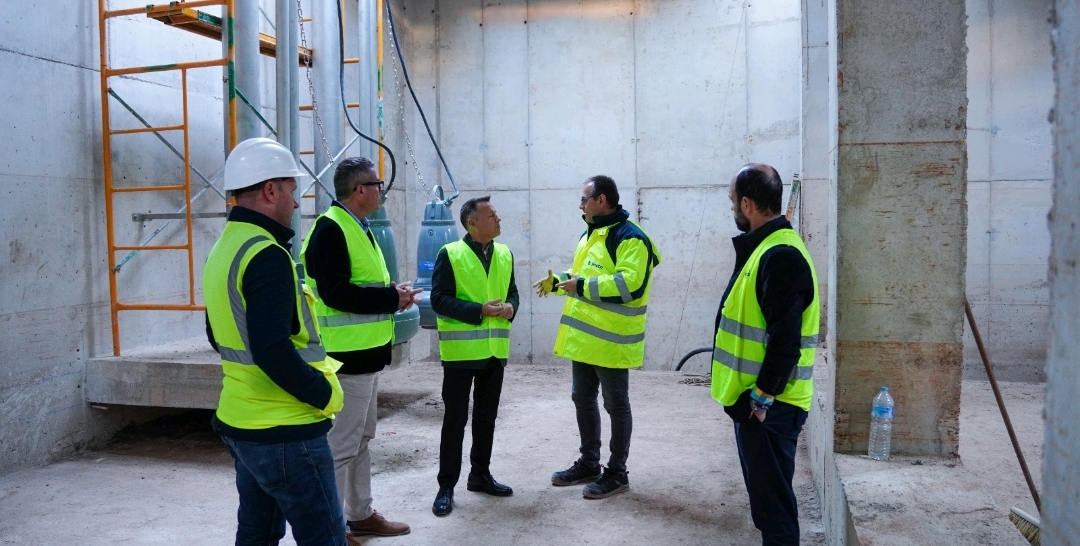 Burriana finaliza la construcción del tanque de tormentas de Sant Blai