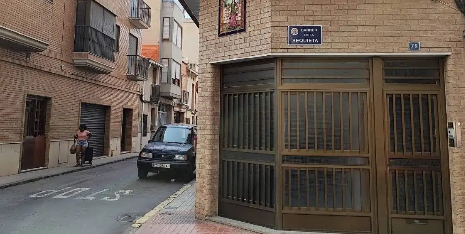 El Carrer de la Sequieta, símbolo de la inseguridad que sufre Vila-real