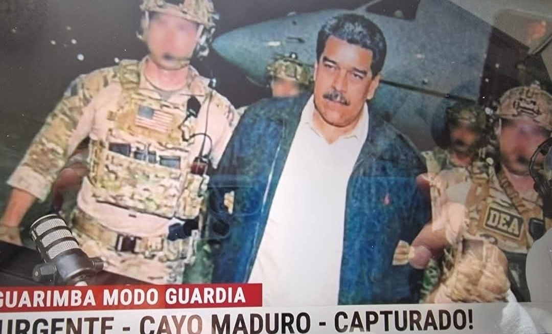 Pillan a Newtral mintiendo: negaron la primera foto de Maduro solo porque no la tenían ellos