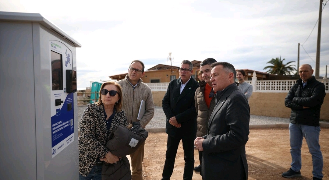 Burriana finaliza las obras del parking de caravanas de la Serratella