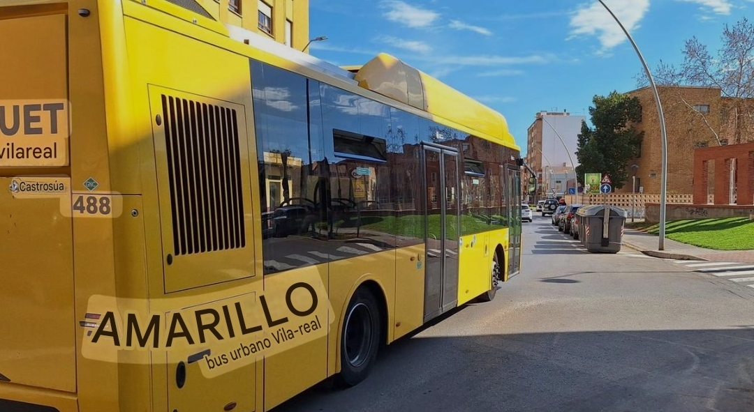El autobús amarillo revela la realidad de Vila-real: más inmigración y un servicio deficitario
