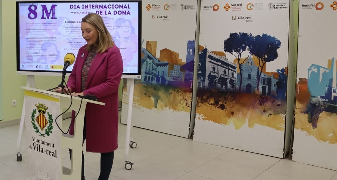 El 8M de Benlloch y Maria Fajardo: propaganda institucional pagada con el dinero de todos