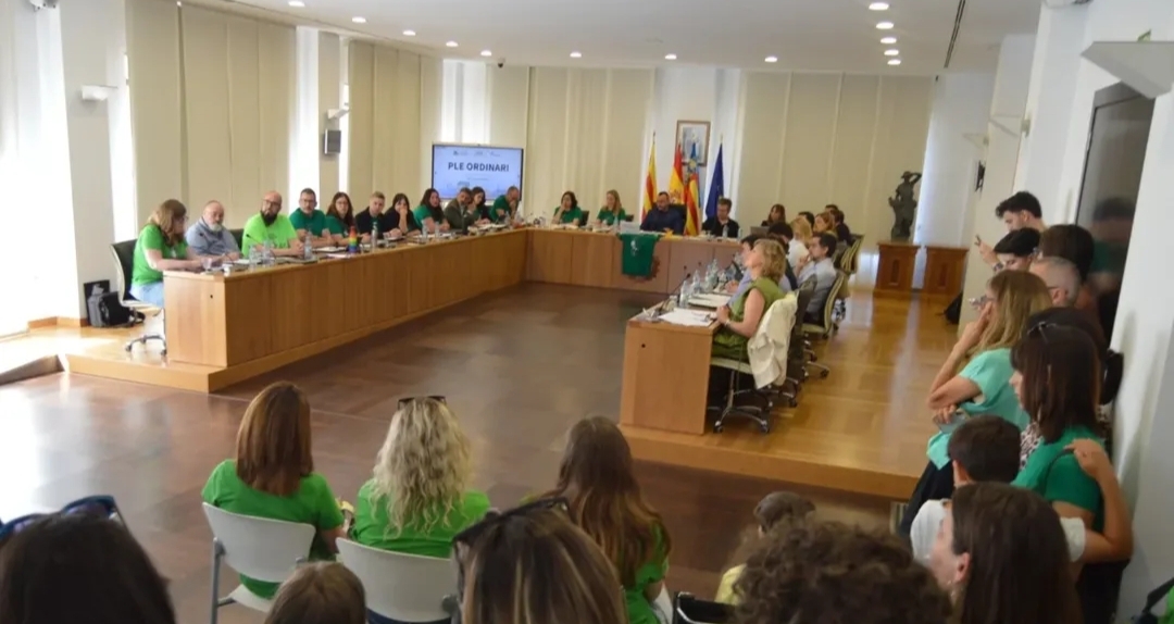 ¿Una huelga indefinida a final de curso? La pregunta que muchos padres se hacen en Vila-real