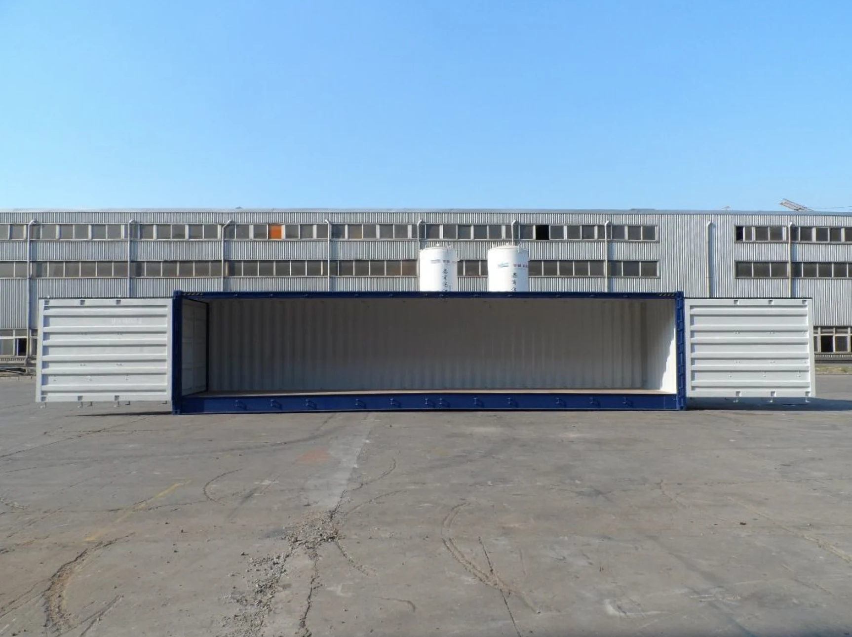 Container ad apertura laterale HC 40