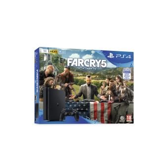 Pack-Console-Sony-PS4-1-To-Noir-Far-Cry-5