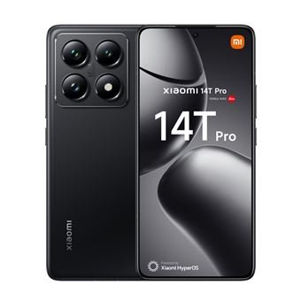 Smartphone-Xiaomi-14T-Pro-6-67-5G-Double-nano-SIM-512-Go-Noir-Titane-concu-avec-Leica