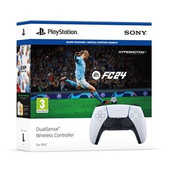 Pack-Manette-DualSense-PS5-Jeu-FC24-PS5