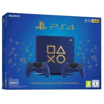 Sony-PlayStation-4-Limited-Edition-Days-of-Play-console-de-jeux-HDR-500-Go-HDD-bleu