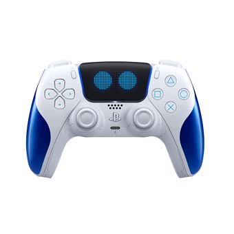 Manette-sans-fil-Sony-DualSense-Edition-Limitee-Astro-Bot-pour-PS5-Bleu