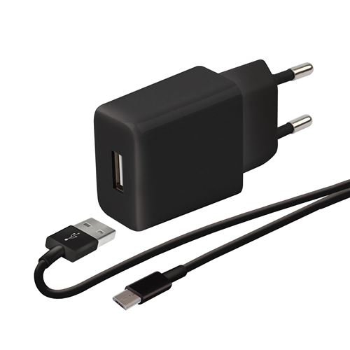 Chargeur-secteur-Wefix-CVOY-CBL-MUSB-1M-BK-Noir-Cable-Micro-USB