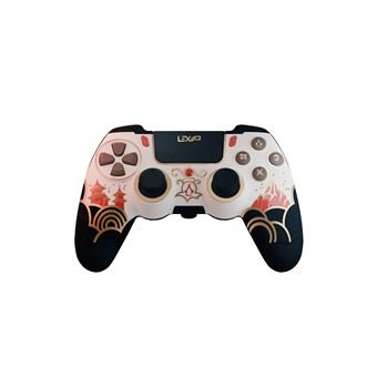 Manette-sans-fil-Lexip-x-Ubisoft-Aasin-s-Creed-Shadows-pour-PS4-et-PC