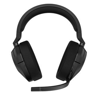 Casque-Gaming-sans-fil-Corsair-HS55-pour-PC-Mac-PS4-et-PS5-Carbon