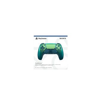 Manette-sans-fil-Sony-DualSense-Chroma-Teal-pour-PS5-et-PC-Vert-Metal