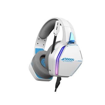 Casque-Gaming-Filaire-Oniverse-Nebula-LED-pour-PS5-PS4-Switch-Xbox-PC-Mac-Blanc-et-Bleu