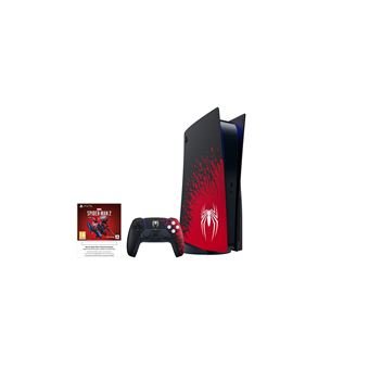 Pack-Console-Sony-PS5-Edition-Limitee-Marvel-s-Spider-Man-2