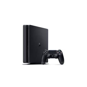 Console-Sony-PS4-Slim-1-To-Noir