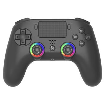 Manette-sans-fil-Subsonic-pour-PS4-et-PC-Noir
