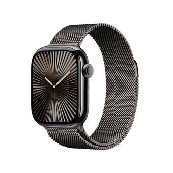 Apple-Watch-Series-10-GPS-Cellular-42mm-Boitier-en-Titane-Ardoise-avec-Bracelet-Milanais-Ardoise