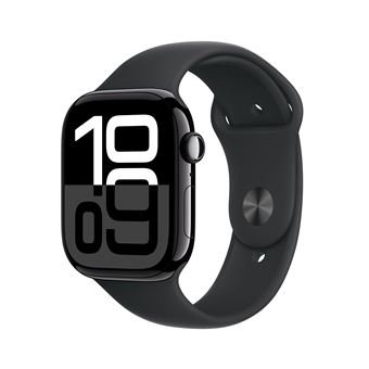 Apple-Watch-Series-10-GPS-46mm-Boitier-en-Aluminium-Noir-de-Jais-avec-Bracelet-Sport-Noir-M-L