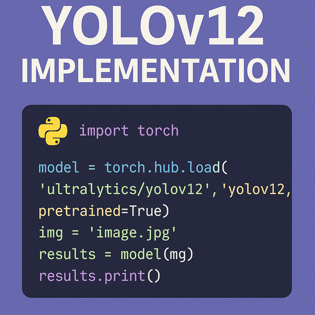 Yolov12 Implementation